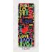 3D Boekenlegger nr 16247 Love Love Love