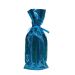 Kadozak Hologram Blauw model Wijn-zak